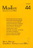 MusikTexte 44 – April 1992